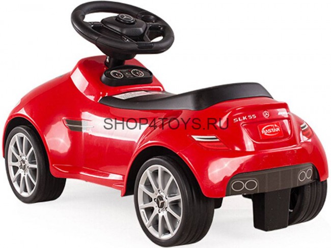 Детская машинка-каталка Rastar 82300 Mercedes-Benz SLK 55 AMG Red - 82300-R