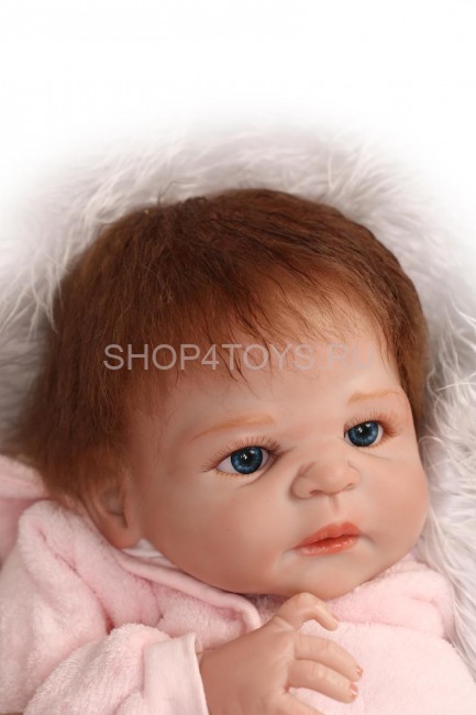 Реборн силиконовая Мария