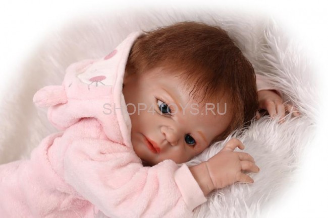 Реборн силиконовая Мария