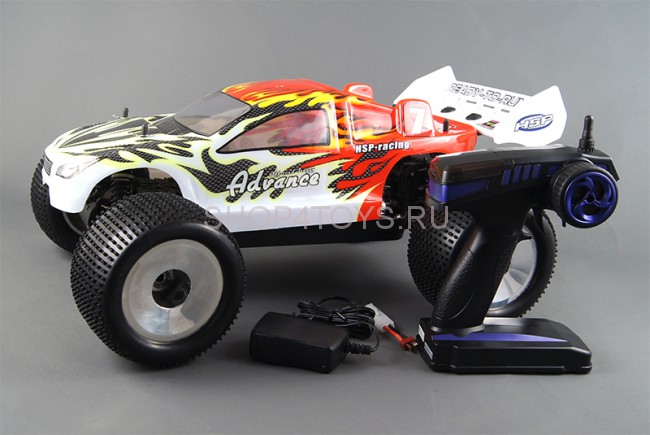 Радиоуправляемый джип HSP Electro Truggy Advance 4WD 1:8 Li-Po Battery - 94061 - 2.4G Радиоуправляемый джип HSP Electro Truggy Advance 4WD 1:8 Li-Po Battery - 94061 - 2.4G