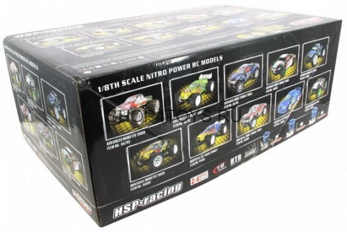 Радиоуправляемый джип HSP Electro Truggy Advance 4WD 1:8 Li-Po Battery - 94061 - 2.4G Радиоуправляемый джип HSP Electro Truggy Advance 4WD 1:8 Li-Po Battery - 94061 - 2.4G