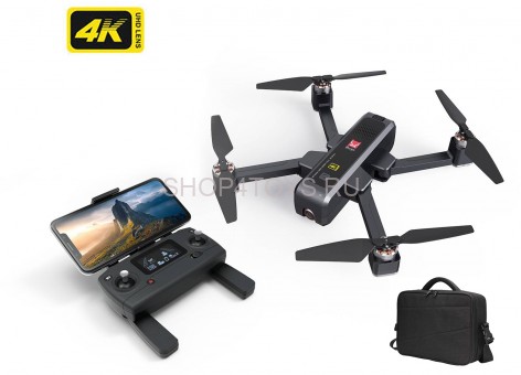 Квадрокоптер MJX Bugs 4W с камерой 4K в сумке - B4W-4K-BAG