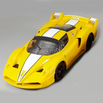 Радиоуправляемый автомобиль MZ Ferrari FXX 1:10 - 2009 Модель поставляется в полностью готовом виде, необходимо только зарядить аккумуляторы модели и можно приступать к гонкам.