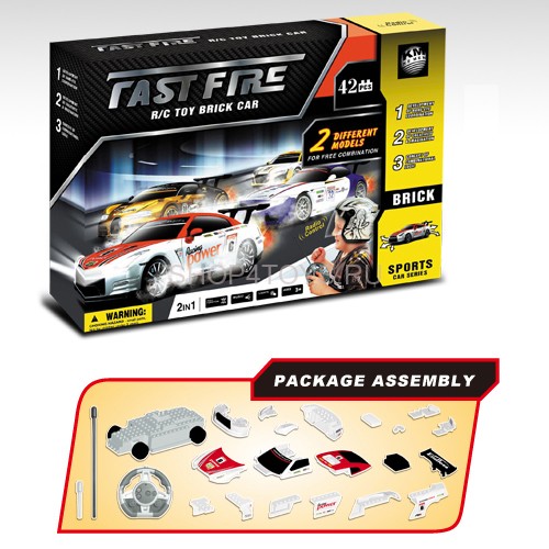 Радиоуправляемый конструктор - спортивные автомобили Bugatti Veyron и Audi R8 - 2028-2S02B Радиоуправляемый конструктор - спортивные автомобили Bugatti Veyron и Audi R8 - 2028-2S02B