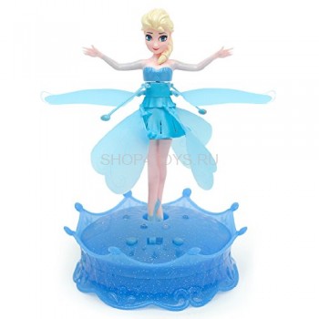 Летающая фея Frozen Elsa Flying Fairy - X-1403 Летающая фея Ельза - Ледяное сердце — это первая кукла, которая умеет летать