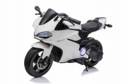 Детский электромобиль мотоцикл Ducati White (дисковый тормоз, 16 км/ч, 24V) - SX1629 Детский электромобиль мотоцикл Ducati White (дисковый тормоз, 16 км/ч, 24V) - SX1629