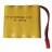 Аккумулятор Ni-Cd 4.8V 700 mAh (разъем JST) - NICD-48F-700-JST