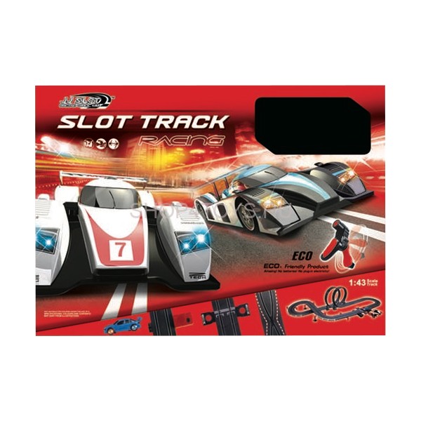 Гоночный автотрек JJ Slot Ралли (длина трека 723 см, от сети, 1:43) - JJ78-2 Гоночный автотрек JJ Slot Ралли (длина трека 723 см, от сети, 1:43) - JJ78-2