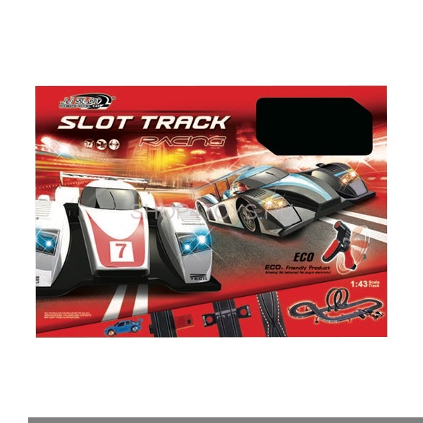 Гоночный автотрек JJ Slot Ралли (длина трека 723 см, от сети, 1:43) - JJ78-2 Гоночный автотрек JJ Slot Ралли (длина трека 723 см, от сети, 1:43) - JJ78-2