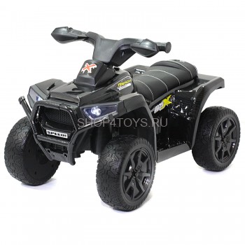 Детский квадроцикл 6V на резиновых колесах - XH116-CARBON-PAINT Детский квадроцикл 6V на резиновых колесах - XH116-CARBON-PAINT
