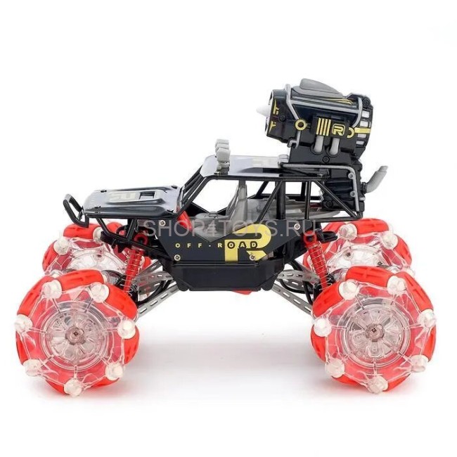 Радиоуправляемый краулер с дымовой пушкой 1:20 (часы + пульт) - UD2200BS-1