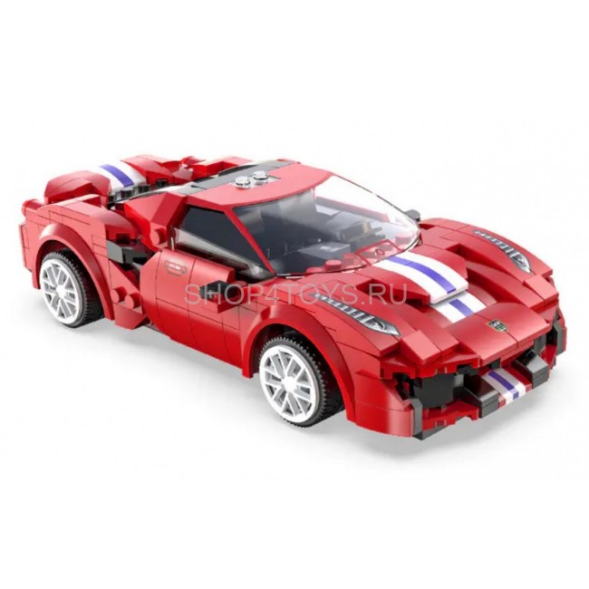 Конструктор CaDa Ferrari 488, 306 элементов - C51072W Конструктор CaDa Ferrari 488, 306 элементов - C51072W