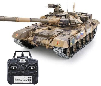 Радиоуправляемый танк Heng Long T-90 MS version V7.0 масштаб 1:16 RTR 2.4G - 3938-1UpgA V7.0 Радиоуправляемый танк Heng Long T-90 MS version V7.0 масштаб 1:16 RTR 2.4G - 3938-1UpgA V7.0