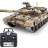Радиоуправляемый танк Heng Long T-90 MS version V7.0 масштаб 1:16 RTR 2.4G - 3938-1UpgA V7.0