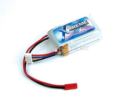 Аккумулятор Xtreme Li-Po 11.1v 850mah 18-20c - LP3S900