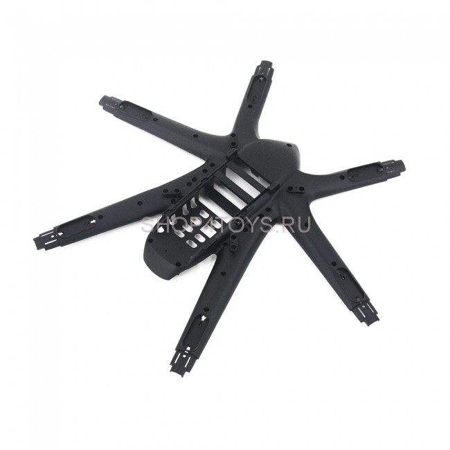 Нижняя часть корпуса (черный) для квадрокоптера MJX X601H - MJX-600004 Нижняя часть корпуса (черный) для квадрокоптера MJX X601H - MJX-600004