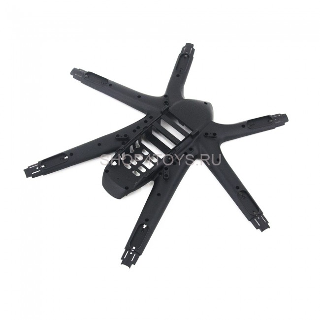 Нижняя часть корпуса (черный) для квадрокоптера MJX X601H - MJX-600004 Нижняя часть корпуса (черный) для квадрокоптера MJX X601H - MJX-600004