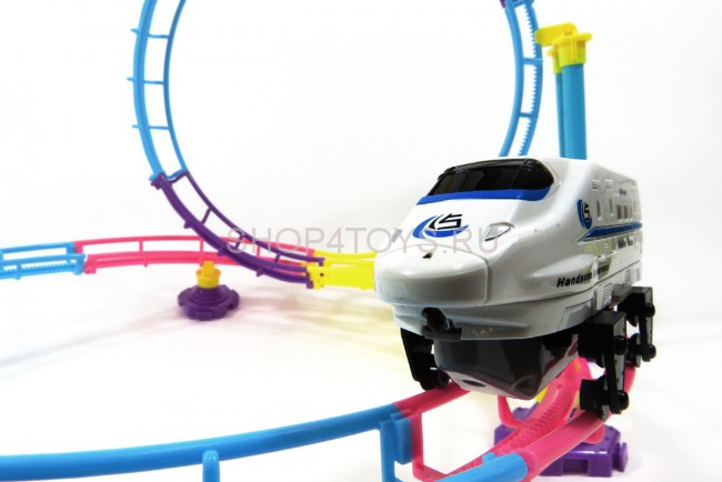 Железная дорога ВИХРЬ длина трека 500 см - 663 Железная дорога ВИХРЬ длина трека 500 см - 663