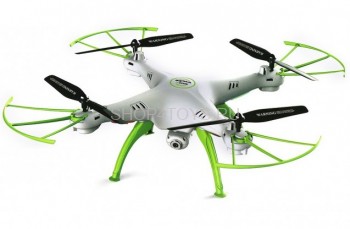 Радиоуправляемый квадрокоптер Syma с камерой - X5HC Радиоуправляемый квадрокоптер Syma с камерой - X5HC