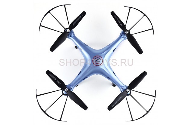 Радиоуправляемый квадрокоптер Syma с камерой - X5HC Радиоуправляемый квадрокоптер Syma с камерой - X5HC