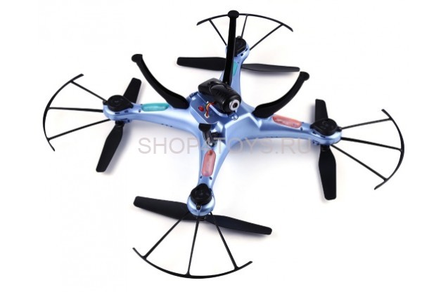 Радиоуправляемый квадрокоптер Syma с камерой - X5HC Радиоуправляемый квадрокоптер Syma с камерой - X5HC