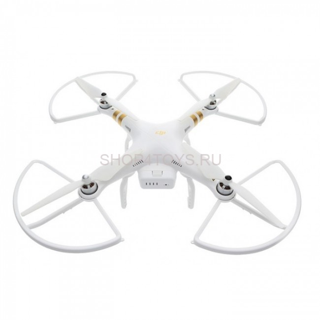 Защита пропеллеров DJI Phantom 3 - DJI-P3-PART2