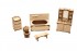 Детский набор мебели из дерева "Ванная"  - HK-M006