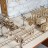 Деревянный 3D конструктор Ugears "Переезд и рельсы" - 70014