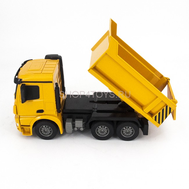 Радиоуправляемая машина самосвал Mercedes-Benz Actros 1:26 2.4G - E570-003 Радиоуправляемая машина самосвал Mercedes-Benz Actros 1:26 2.4G - E570-003