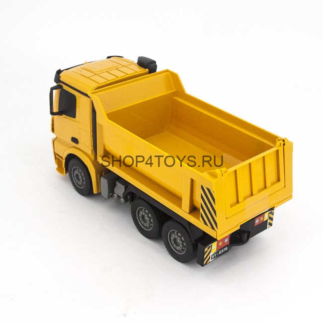 Радиоуправляемая машина самосвал Mercedes-Benz Actros 1:26 2.4G - E570-003 Радиоуправляемая машина самосвал Mercedes-Benz Actros 1:26 2.4G - E570-003