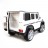 Радиоуправляемый детский электромобиль Mercedes Benz G65 White 12V 2.4G - G65