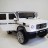 Радиоуправляемый детский электромобиль Mercedes Benz G65 White 12V 2.4G - G65
