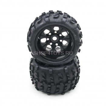 Колеса HSP в сборе (62010 + 62011) - HSP62012-Black Колеса HSP в сборе (62010 + 62011) - HSP62012-Black