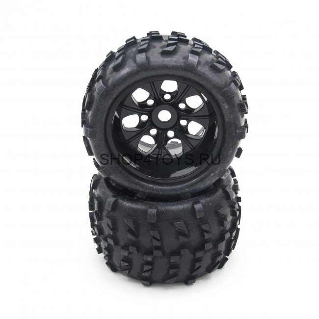 Колеса HSP в сборе (62010 + 62011) - HSP62012-Black