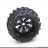 Колеса HSP в сборе (62010 + 62011) - HSP62012-Black