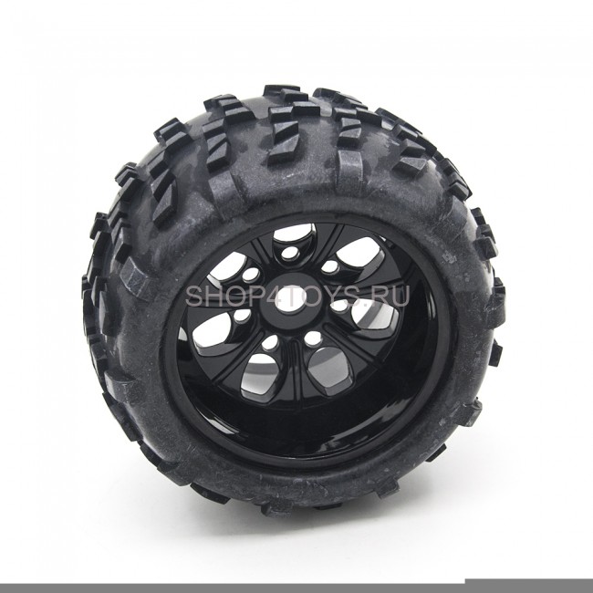 Колеса HSP в сборе (62010 + 62011) - HSP62012-Black