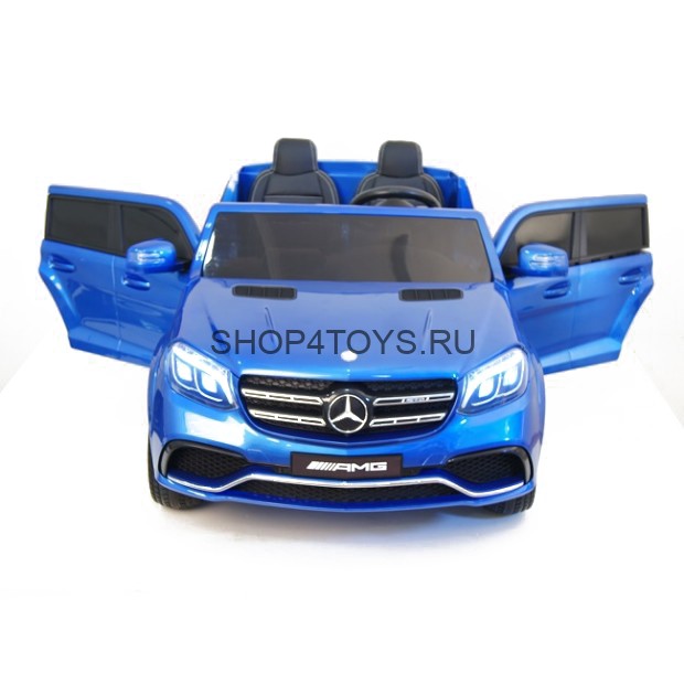 Детский электромобиль Mercedes Benz GLS63 LUXURY 4x4 12V 2.4G - Blue - HL228-LUX Детский электромобиль Mercedes Benz GLS63 LUXURY 4x4 12V 2.4G - Blue - HL228-LUX