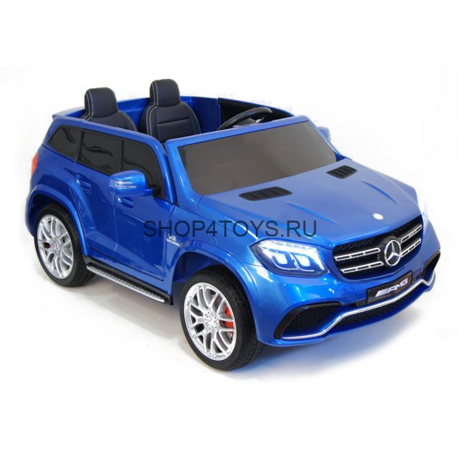 Детский электромобиль Mercedes Benz GLS63 LUXURY 4x4 12V 2.4G - Blue - HL228-LUX Детский электромобиль Mercedes Benz GLS63 LUXURY 4x4 12V 2.4G - Blue - HL228-LUX