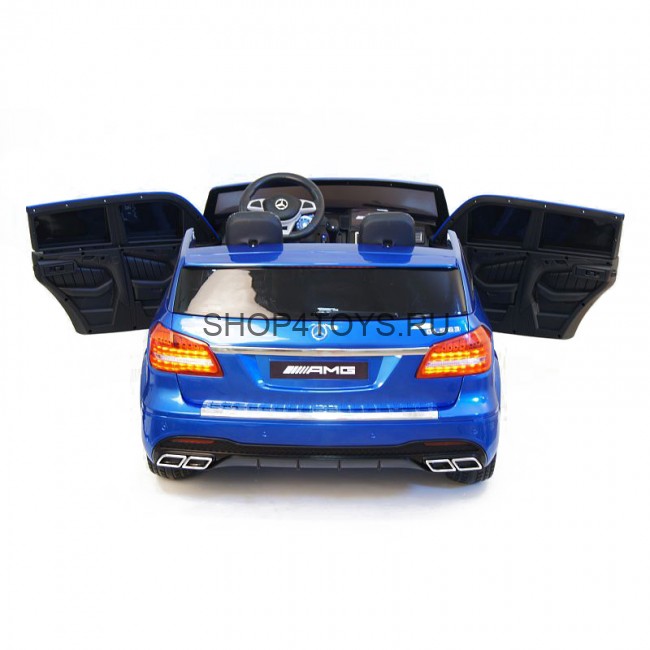 Детский электромобиль Mercedes Benz GLS63 LUXURY 4x4 12V 2.4G - Blue - HL228-LUX Детский электромобиль Mercedes Benz GLS63 LUXURY 4x4 12V 2.4G - Blue - HL228-LUX