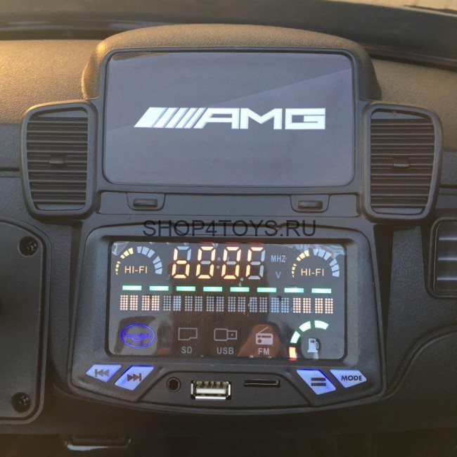 Детский электромобиль Mercedes Benz GLS63 LUXURY 4x4 12V 2.4G - Blue - HL228-LUX Детский электромобиль Mercedes Benz GLS63 LUXURY 4x4 12V 2.4G - Blue - HL228-LUX