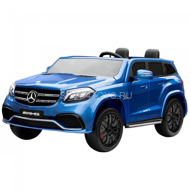 Детский электромобиль Mercedes Benz GLS63 LUXURY 4x4 12V 2.4G - Blue - HL228-LUX Детский электромобиль Mercedes Benz GLS63 LUXURY 4x4 12V 2.4G - Blue - HL228-LUX