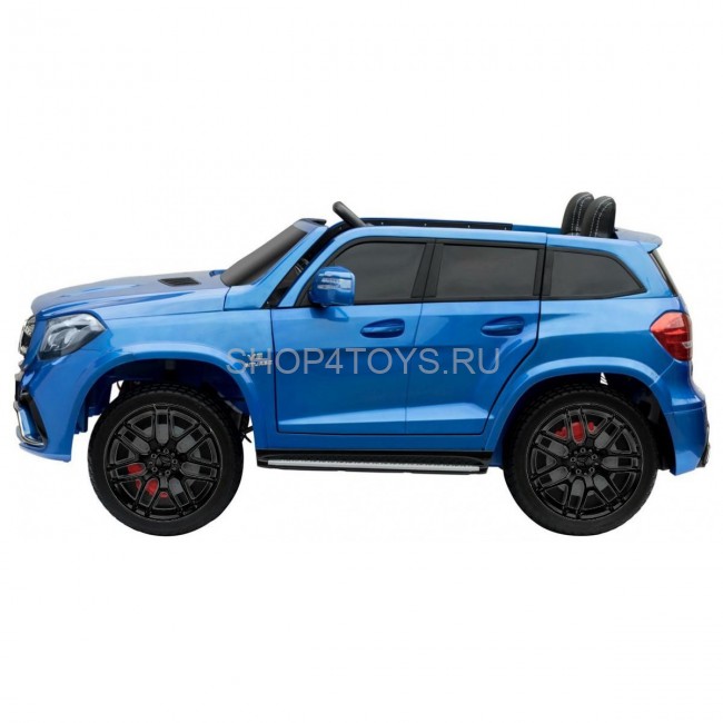 Детский электромобиль Mercedes Benz GLS63 LUXURY 4x4 12V 2.4G - Blue - HL228-LUX Детский электромобиль Mercedes Benz GLS63 LUXURY 4x4 12V 2.4G - Blue - HL228-LUX