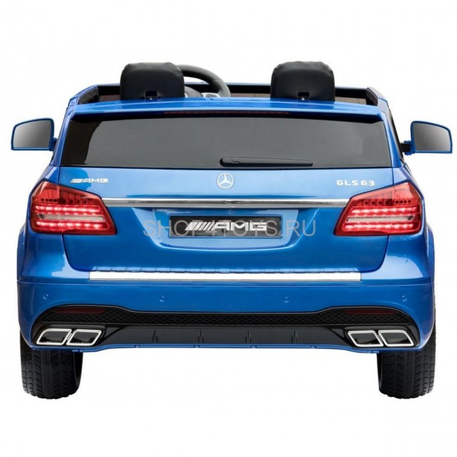 Детский электромобиль Mercedes Benz GLS63 LUXURY 4x4 12V 2.4G - Blue - HL228-LUX Детский электромобиль Mercedes Benz GLS63 LUXURY 4x4 12V 2.4G - Blue - HL228-LUX