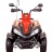 Детский электроквадроцикл Dongma ATV Red 12V с кожаным сиденьем - DMD-268A-LUX