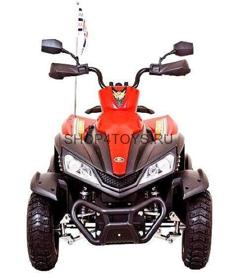 Детский электроквадроцикл Dongma ATV Red 12V с кожаным сиденьем - DMD-268A-LUX Детский электроквадроцикл Dongma ATV Red 12V с кожаным сиденьем - DMD-268A-LUX