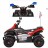 Детский электроквадроцикл Dongma ATV Red 12V с кожаным сиденьем - DMD-268A-LUX