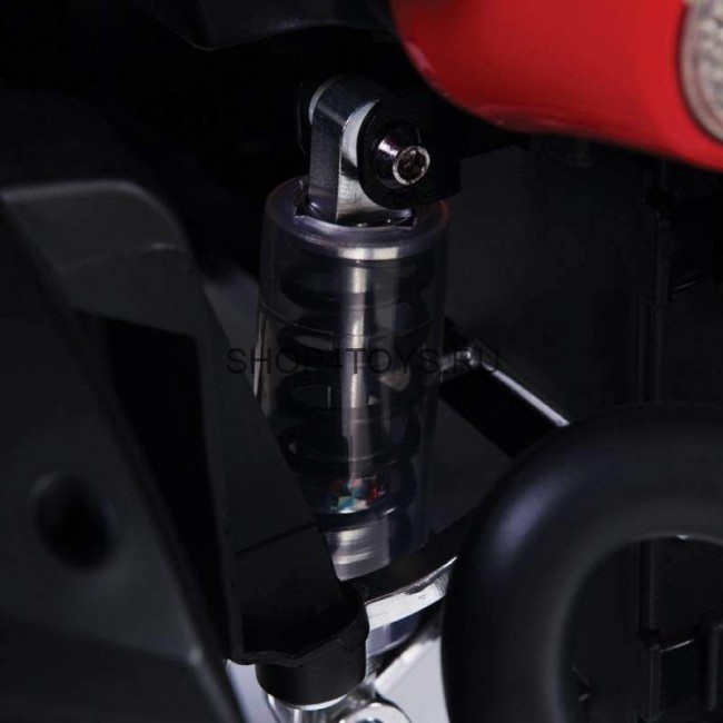 Детский электроквадроцикл Dongma ATV Red 12V с кожаным сиденьем - DMD-268A-LUX Детский электроквадроцикл Dongma ATV Red 12V с кожаным сиденьем - DMD-268A-LUX