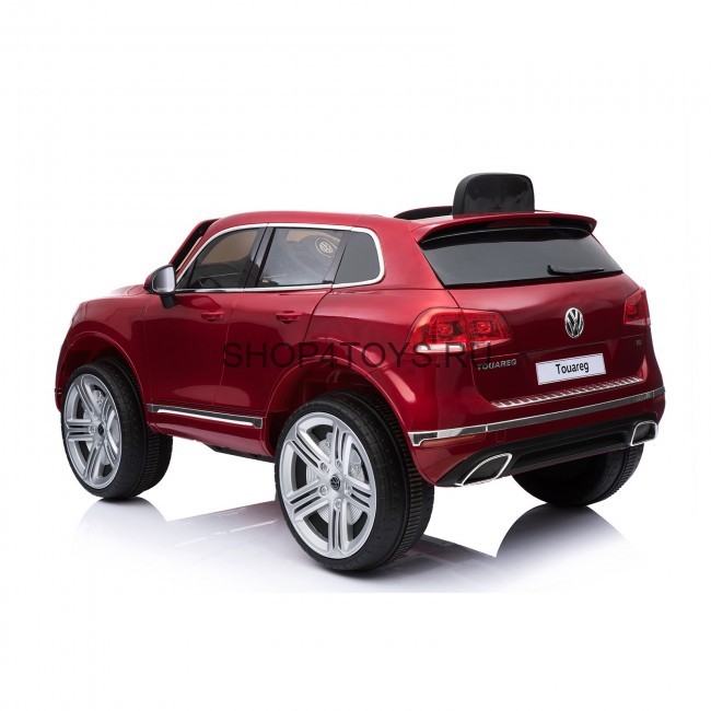 Детский электромобиль Dake VW Touareg Wine Red 12V 2.4G - F666-RED Детский электромобиль Dake VW Touareg Wine Red 12V 2.4G - F666-RED