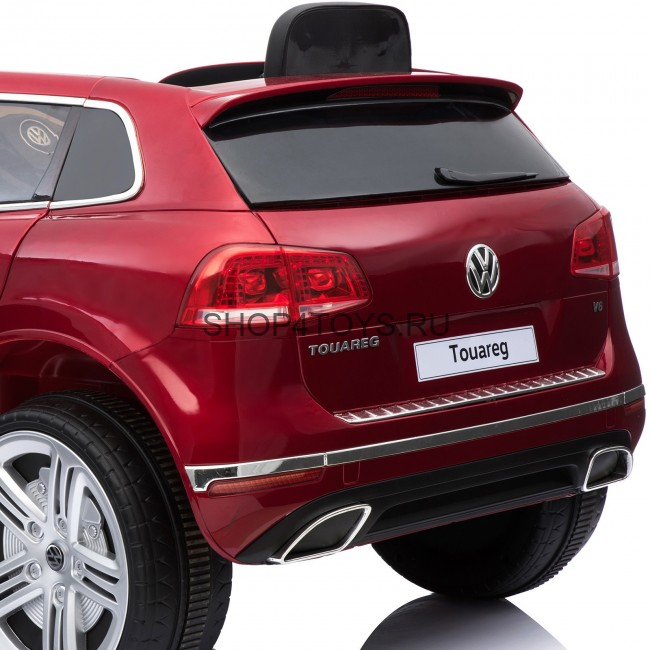 Детский электромобиль Dake VW Touareg Wine Red 12V 2.4G - F666-RED Детский электромобиль Dake VW Touareg Wine Red 12V 2.4G - F666-RED