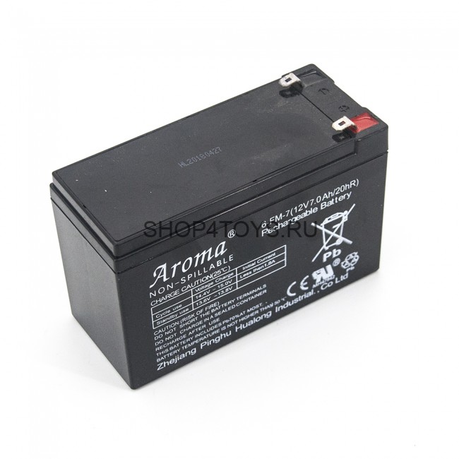 Аккумулятор Aroma 12V7Ah/20Hr - A-6FM7 купить оптом и в розницу